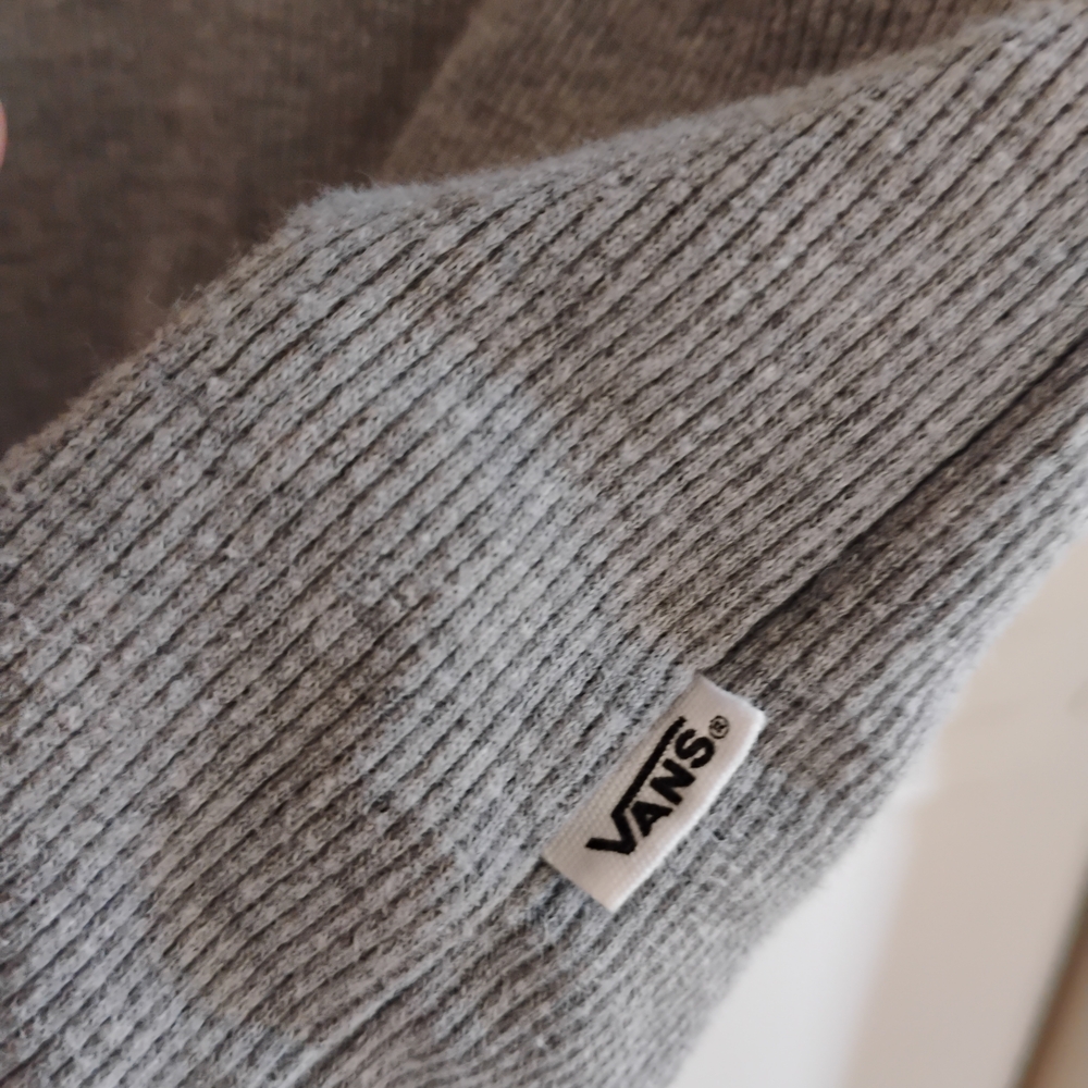 Vans Gray Zip-Up Dress - Picture 4 of 4